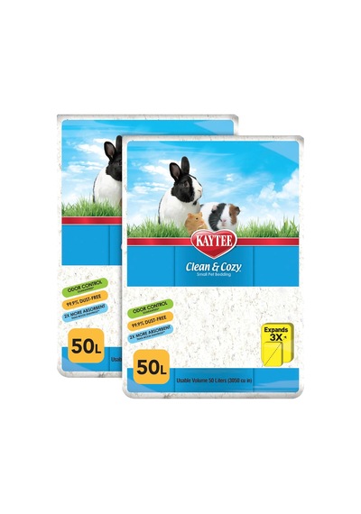 Clean & Cozy White Küçük Hayvan Kumu Sıoc 2/50 Litre Belirtilmemiş