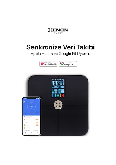 Akıllı Dijital Tartı Nabız Ölçer