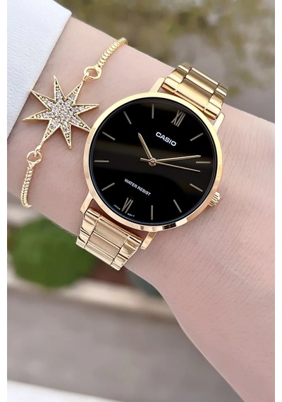 Casio Csgnct161 Kadın Kol Saati Altın