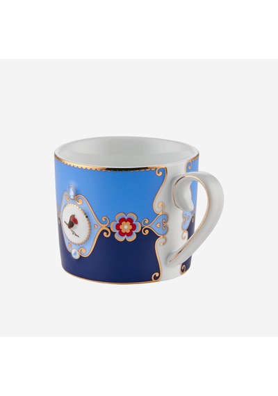 Mavi Porselen Çay Fincanı 200 Ml
