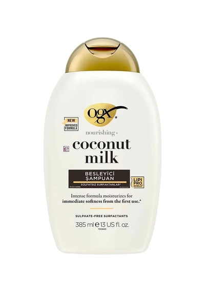 3 Adet Ogx Coconut Milk Şampuan 385 Ml