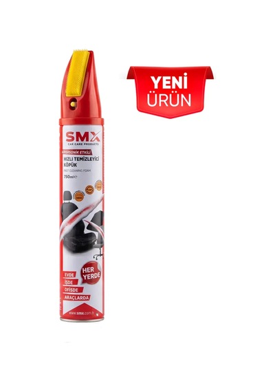 Hızlı Temizleyici Köpük Aplikatörlü 750 Ml