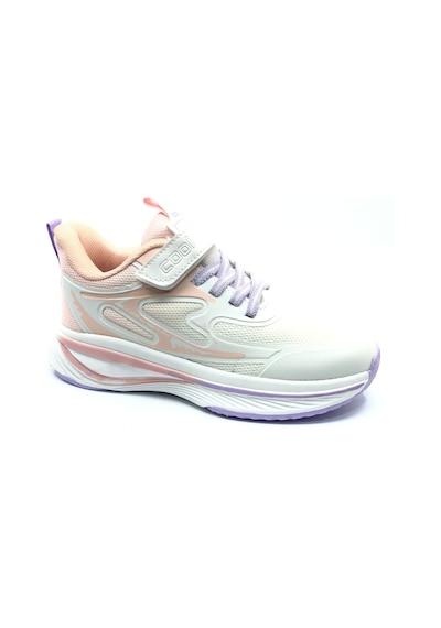 Cool Silva Ortopedik Taban Unisex Çocuk Spor Ayakkabı Pudra