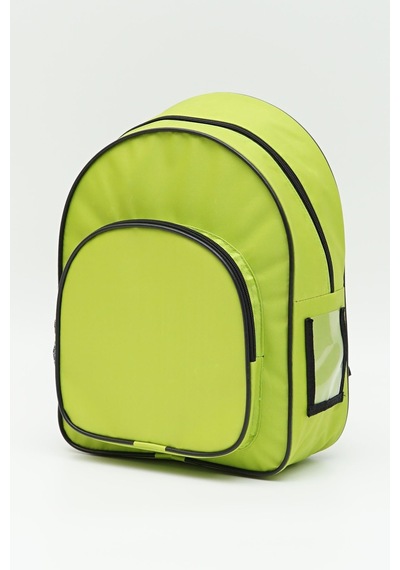 Bags Prime Neon Yeşil Çok Bölmeli Günlük Okul Ve Sırt Çantası - Yeşil