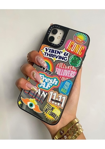 Iphone 12 Pro Max İle Uyumlu Aynalı Telefon Kılıfı Şok Darbe Koruması, Çizilmez Ayna Kapak, Kamera Koruyucu Kapak, Kadın Ve Erkek İçin Şık Koruyucu Kılıf Freah11af