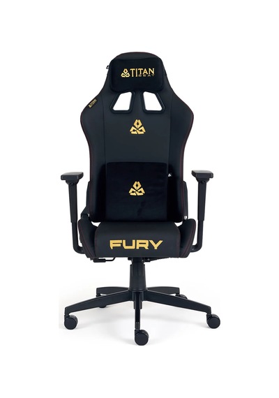 Titanseat Fury Leather Gold Oyuncu Koltuğu Cccc1ttns0005 Renkli