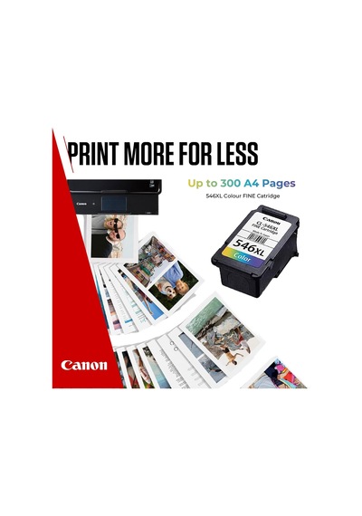 Canon Cl-546xl Yüksek Kapasiteli Renkli Mürekkep Kartuşu 8288b001