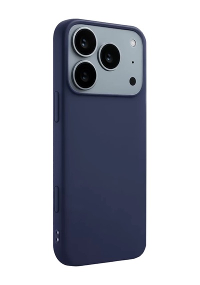Newface Apple İphone 17 Pro Max First Silikon - Lacivert