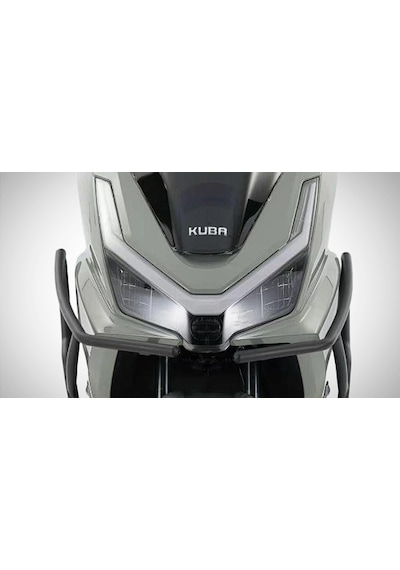 Kuba XRS 50 2026 Model Motosiklet Siyah