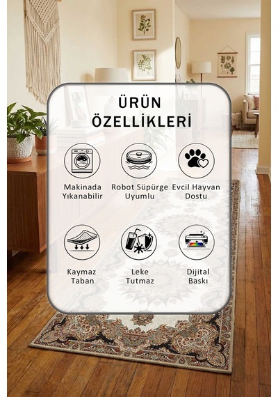 K-475 Karista Yıkanabilir Yolluk Vizon
