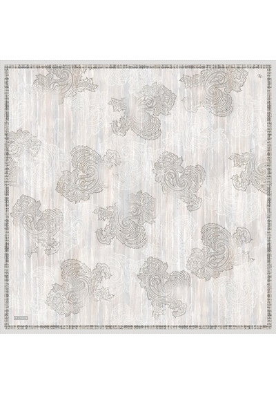 Armine İpek Eşarp 2026 Kış - 9428-35 Krem Twill Krem