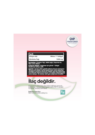 Smartcaps Çörekotu Yağı 60 Softgel