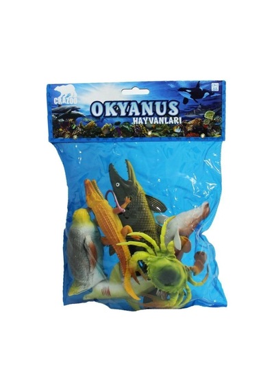 Okyanus Hayvanları Poşetli S01000713 Diğer