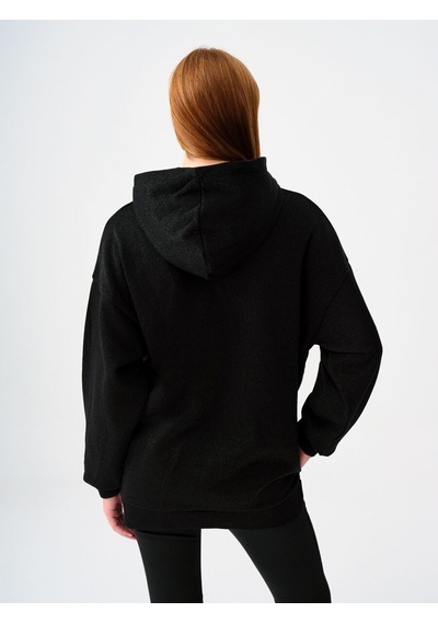 LOFT Oversize Kadın Sweatshirt Lf2038289 Q1.v1 Siyah