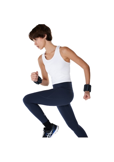 Sweaty Betty Athlete Seamless Workout Kadın Tişört Beyaz