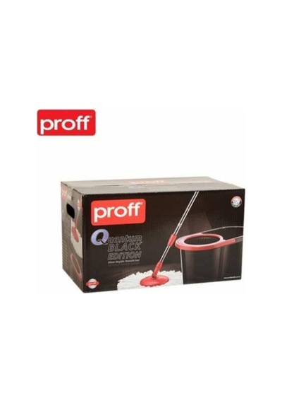 Proff Plastik Proff Quantum Black Edition Temizlik Seti Döner Başlıklı