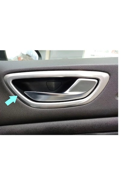 Renault Megane 4 Sedan Krom İç Kapı Kolu Çerçevesi 4. Prç 400201