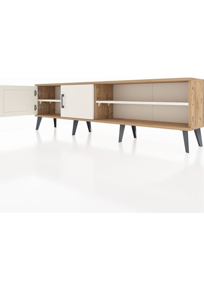 Arges Tv Ünitesi 2 Raflı 2 Kapaklı 176x30x51 Çam-aytaşı/aytaşı Aytası/aytası Arges Tv Ünitesi 2 Raflı 2 Kapaklı 176x30x51 Çam-aytaşı/aytaşı Aytası/aytası