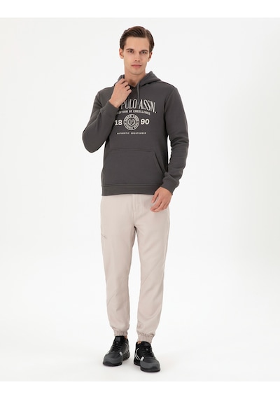 U.s. Polo Assn. Erkek Taş Pantolon Kanvas-chino 50291175-vr049 Taş