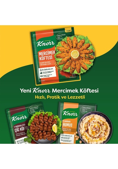 Knorr Mercimek Köftesi 3 x 100 G