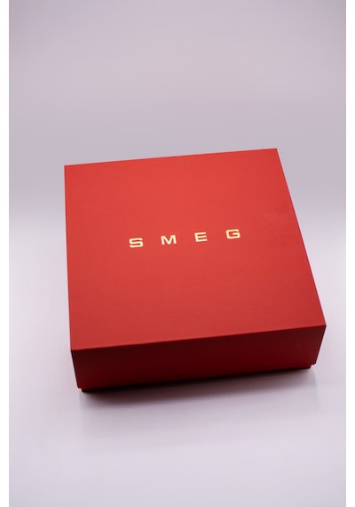 Smeg Creme-pink Termos Gift Box Krem
