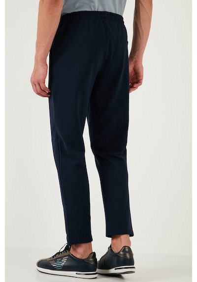 Buratti Pamuklu Regular Fit Yüksek Bel Düz Paça Çimalı Jogger Erkek Pantolon 5908058 Lacivert Buratti Pamuklu Regular Fit Yüksek Bel Düz Paça Çimalı Jogger Erkek Pantolon 5908058 Lacivert