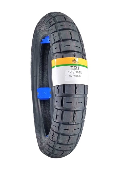 120/80-18 Tl Dubleks Motosiklet Lastiği Runner