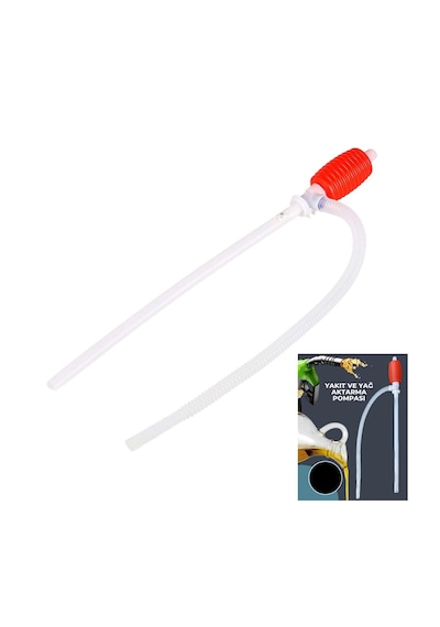 Go İthalat Küçük Boy Plastik Mazot Pompası - Su Pompası