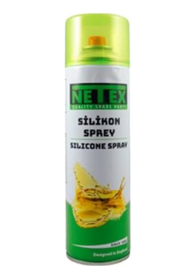 Netex Silikon Sprey 500 Ml Teneke - Ntx C4 05503