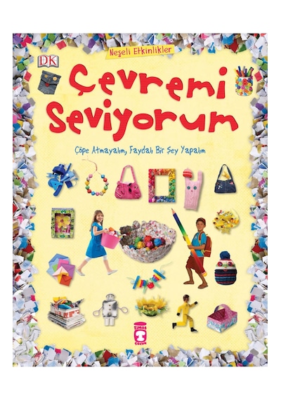 Timaş Çocuk Neşeli Etkinlikler 5 Kitap Takım - 4-7 Yaş Okul Öncesi 1. Ve 2. Sınıf Tatil Etkinlik Kitabı Seti