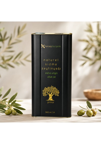 Naturel Sızma Zeytinyağı 5 L 2026 Hasat Yılı