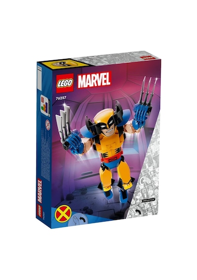 LEGO Super Heroes 76257 Wolverine Yapım Figürü 327 Parça