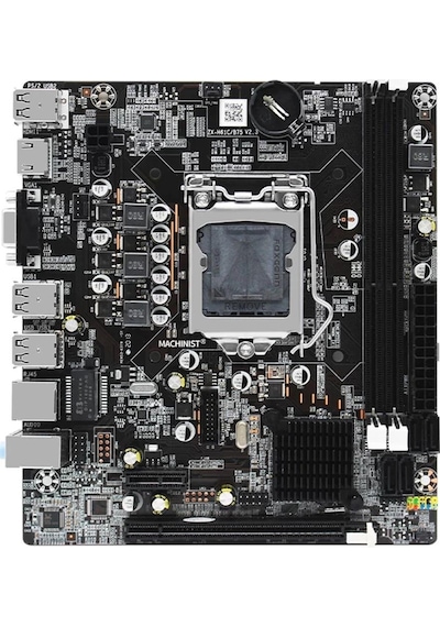 Asboard H61 DDR3 Matx A-V-L LGA 1155p Anakart