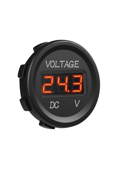 Ic-230d Dijital Voltmetre Pano Tip 28mm 6-32v