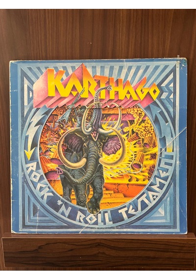 Karthago - Rock 'n' Roll Testament , 1974 Lp Prog Rock