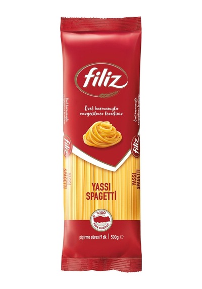Yassı Spagetti Makarna 500 Gr X 3 Adet