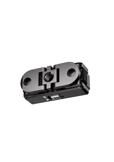 Quıckdock Qdx4-a3 Manyetik Ve Kilitli Aksiyon Kamera Montaj Adaptörü 1/4 Dişli Action 3/4/5 Pro Uyumlu Siyah