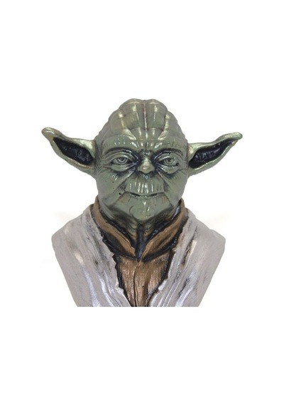 Büro Ev Ofis Dekoru İçin Mini Yoda Büst
