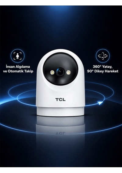 Tcl C1l1 360 Full Hd Akıllı Güvenlik Kamerası Distribütör
