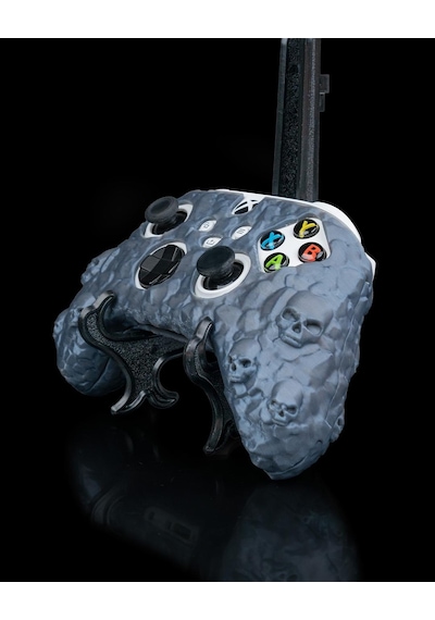 Xbox Series Kablosuz Oyun Kolu Kuru Kafa Temalı Kılıf-31