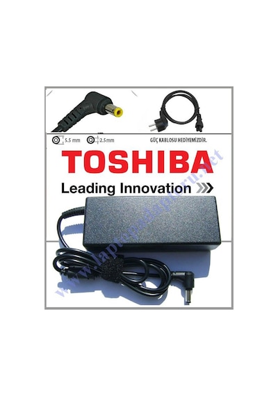Toshiba Uyumlu Satellıte L50-A-1D4 Şarj Aleti