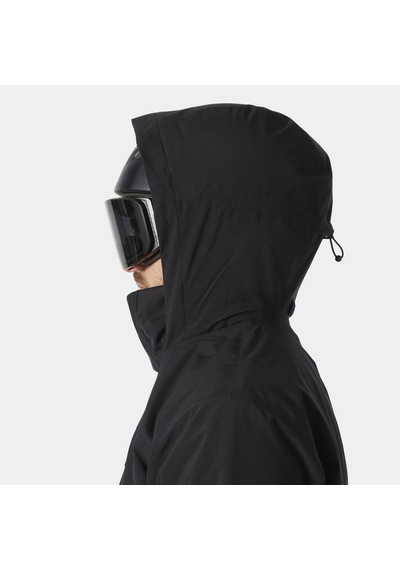 Helly Hansen Crewser Erkek Mont-31208 Siyah