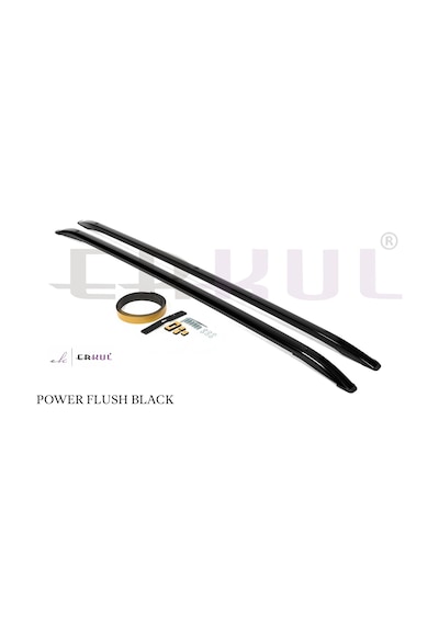 Erkul Opel Vıvaro Short 2015-2019 Power Flush Tavan Çıtası Siyah