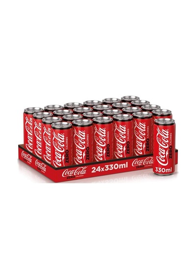 Coca Cola 330 Ml. 24 Adet