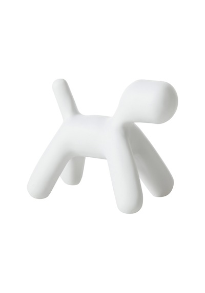 Mudo Home Loyal Whıte Dog Biblo 11x20x16 Cm