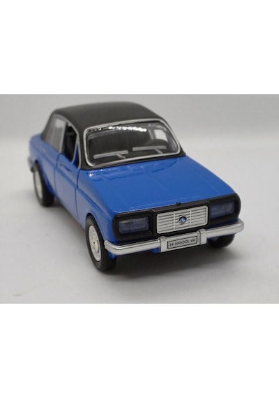 Birlik Toys 7287 001-brl16-x Metal Çek Bırak Anadol Araba Sesli Işıklı - Mavi