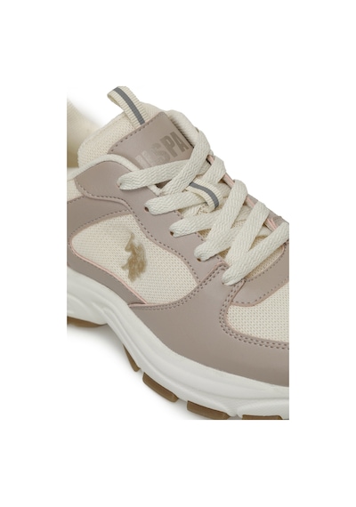 U.s. Polo Assn. Sorley 5fx Pudra Kadın Sneaker Pembe