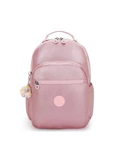 Kipling Kız Çocuk Okul Çantası 2'li Set Çanta Ve Kalemlik Kpsetkpkı713502 - Pembe