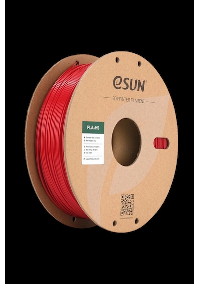 Esun Pla-hs Yüksek Hızlı Filament - Ateş Kırmızısı