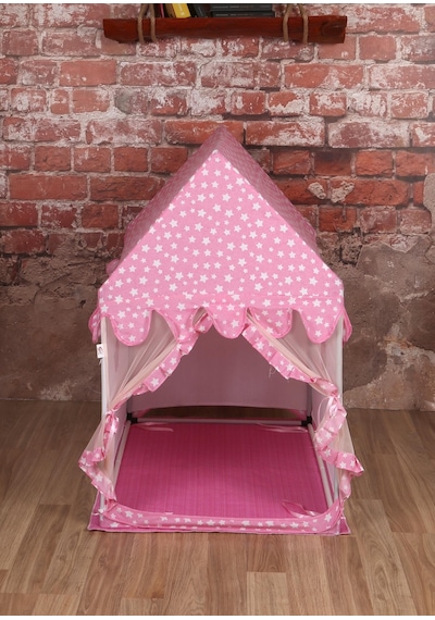 Minderli Rüya Evi Çadırı- Pembe